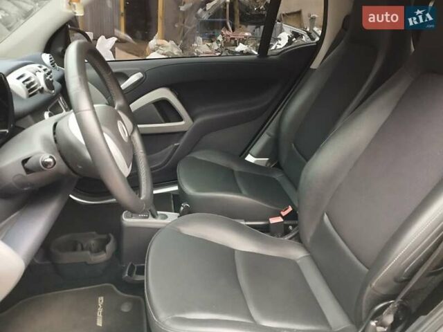 Серый Смарт Форту, объемом двигателя 0 л и пробегом 26 тыс. км за 5500 $, фото 9 на Automoto.ua