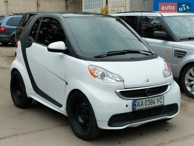 Серый Смарт Форту, объемом двигателя 0 л и пробегом 26 тыс. км за 5500 $, фото 1 на Automoto.ua