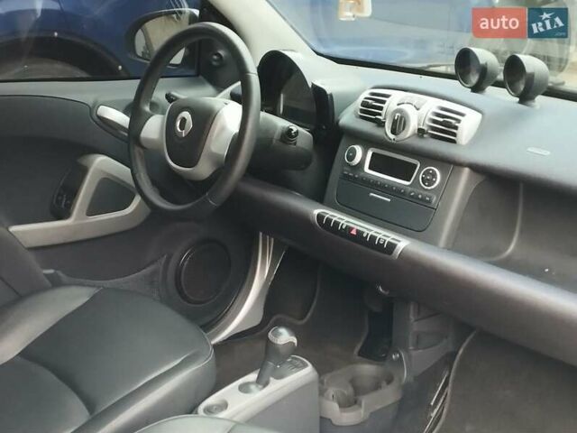 Серый Смарт Форту, объемом двигателя 0 л и пробегом 26 тыс. км за 5500 $, фото 20 на Automoto.ua