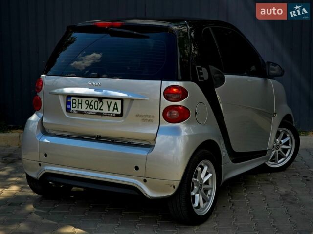 Сірий Смарт Fortwo, об'ємом двигуна 0 л та пробігом 91 тис. км за 5499 $, фото 3 на Automoto.ua