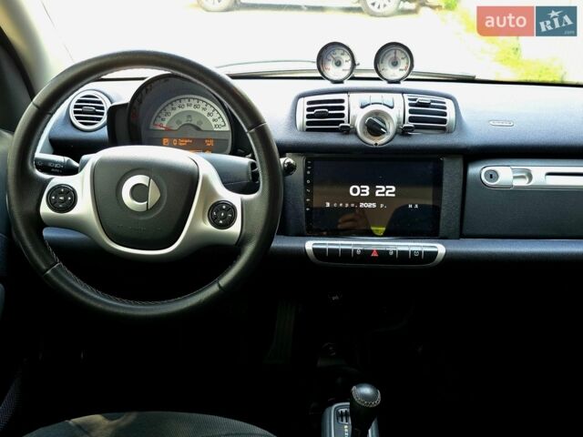 Сірий Смарт Fortwo, об'ємом двигуна 0 л та пробігом 91 тис. км за 5499 $, фото 12 на Automoto.ua