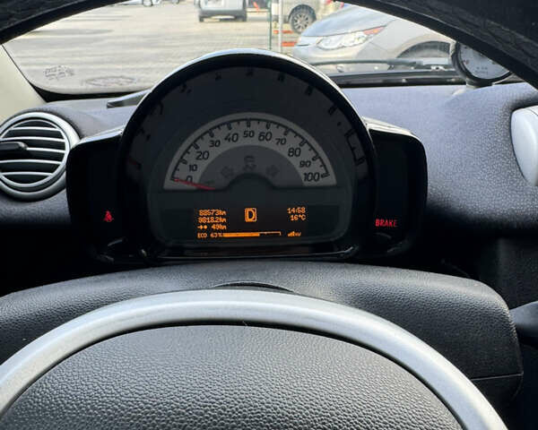 Сірий Смарт Fortwo, об'ємом двигуна 0 л та пробігом 89 тис. км за 5500 $, фото 24 на Automoto.ua