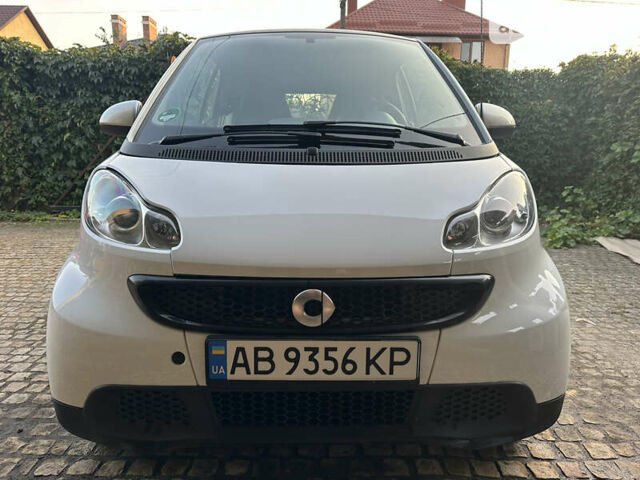 Серый Смарт Форту, объемом двигателя 1 л и пробегом 170 тыс. км за 5600 $, фото 8 на Automoto.ua