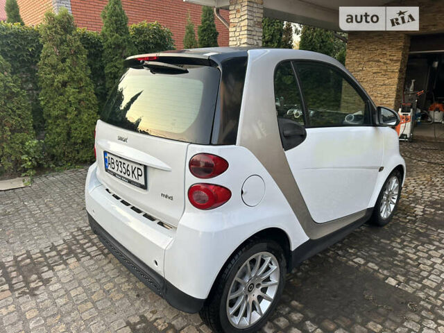 Серый Смарт Форту, объемом двигателя 1 л и пробегом 170 тыс. км за 5600 $, фото 7 на Automoto.ua