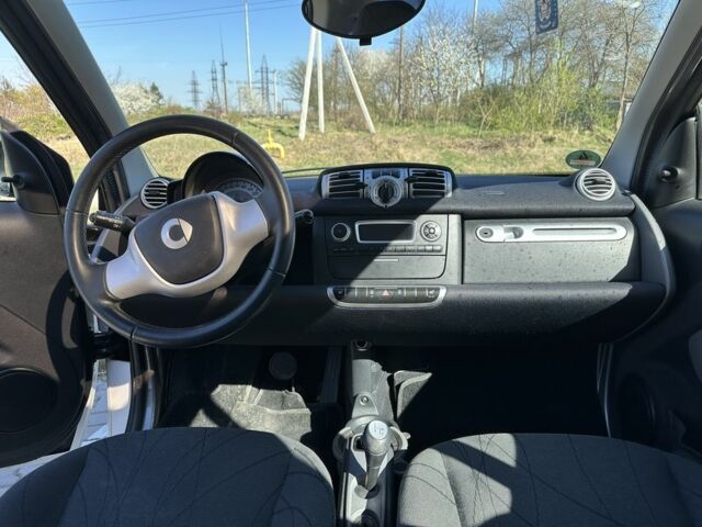 Сірий Смарт Fortwo, об'ємом двигуна 1 л та пробігом 66 тис. км за 6000 $, фото 17 на Automoto.ua
