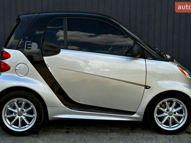 Сірий Смарт Fortwo, об'ємом двигуна 0 л та пробігом 91 тис. км за 5499 $, фото 6 на Automoto.ua