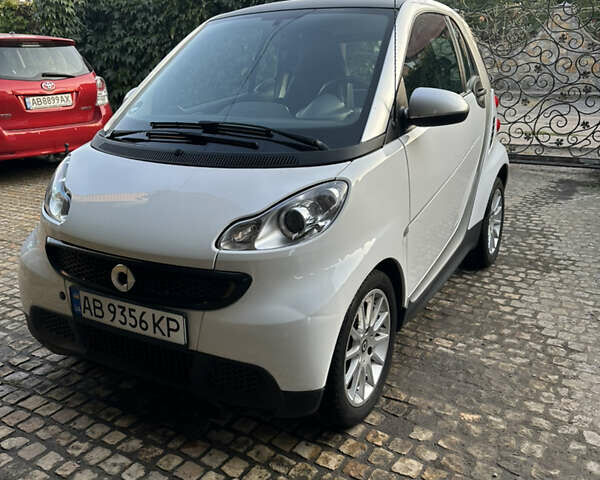 Серый Смарт Форту, объемом двигателя 1 л и пробегом 170 тыс. км за 5600 $, фото 4 на Automoto.ua