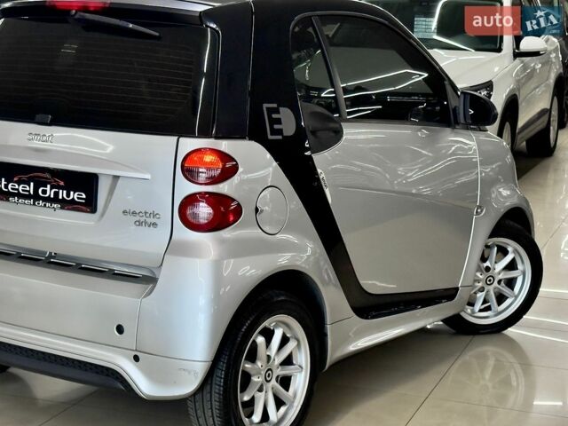 Сірий Смарт Fortwo, об'ємом двигуна 0 л та пробігом 92 тис. км за 6299 $, фото 10 на Automoto.ua