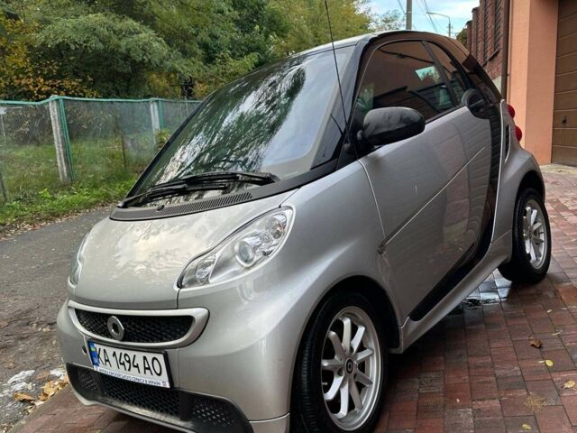 Сірий Смарт Fortwo, об'ємом двигуна 0 л та пробігом 50 тис. км за 6700 $, фото 6 на Automoto.ua