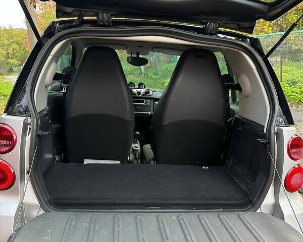 Сірий Смарт Fortwo, об'ємом двигуна 0 л та пробігом 50 тис. км за 6800 $, фото 9 на Automoto.ua