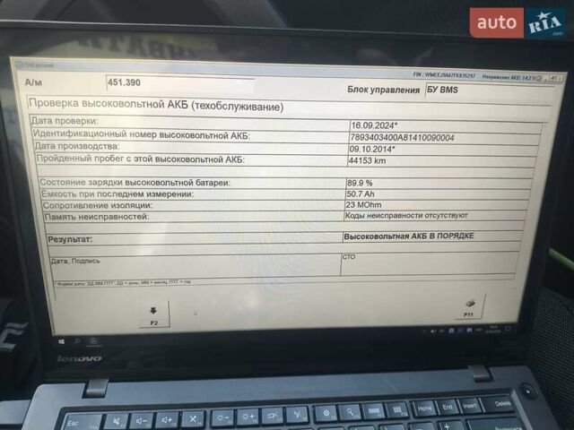 Сірий Смарт Fortwo, об'ємом двигуна 0 л та пробігом 50 тис. км за 6800 $, фото 18 на Automoto.ua