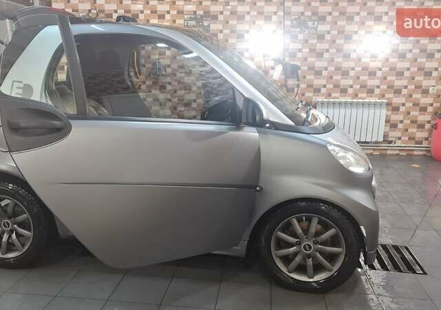 Сірий Смарт Fortwo, об'ємом двигуна 0 л та пробігом 86 тис. км за 5700 $, фото 4 на Automoto.ua