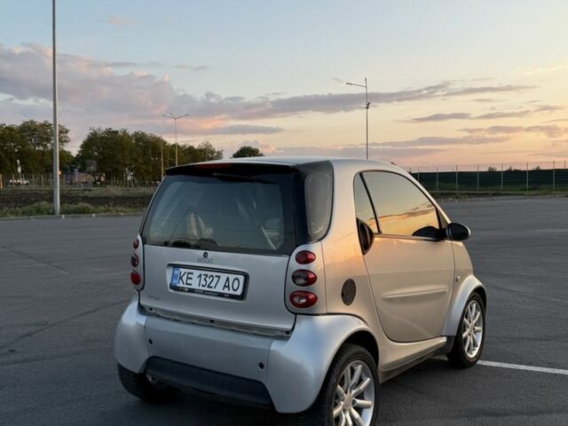 Сірий Смарт Fortwo, об'ємом двигуна 0.9 л та пробігом 160 тис. км за 3100 $, фото 1 на Automoto.ua