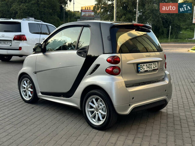 Сірий Смарт Fortwo, об'ємом двигуна 0 л та пробігом 41 тис. км за 4650 $, фото 5 на Automoto.ua