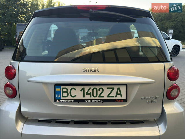 Сірий Смарт Fortwo, об'ємом двигуна 0 л та пробігом 41 тис. км за 4650 $, фото 14 на Automoto.ua