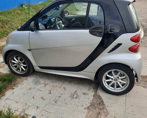 Сірий Смарт Fortwo, об'ємом двигуна 0 л та пробігом 39 тис. км за 8000 $, фото 3 на Automoto.ua
