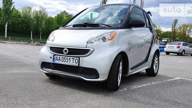 Сірий Смарт Fortwo, об'ємом двигуна 0 л та пробігом 90 тис. км за 6900 $, фото 1 на Automoto.ua