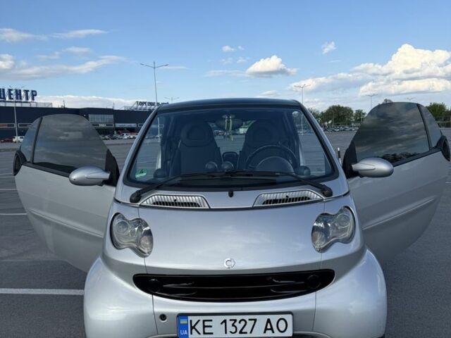Сірий Смарт Fortwo, об'ємом двигуна 0.9 л та пробігом 160 тис. км за 3100 $, фото 7 на Automoto.ua