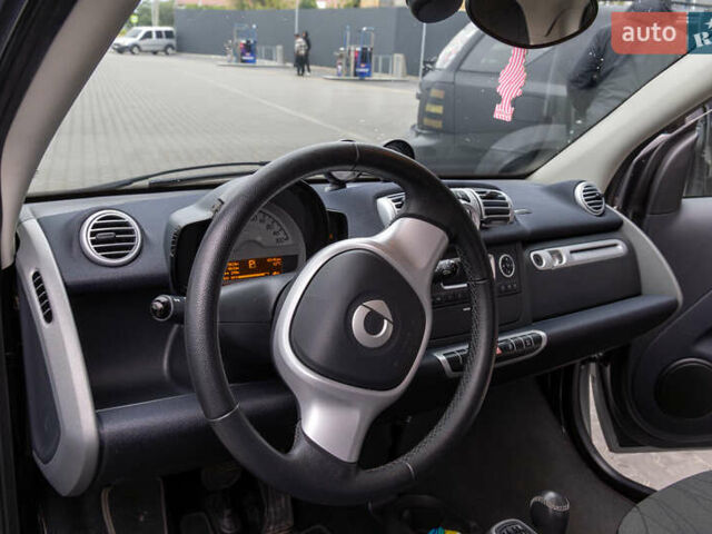 Сірий Смарт Fortwo, об'ємом двигуна 0 л та пробігом 43 тис. км за 5150 $, фото 12 на Automoto.ua