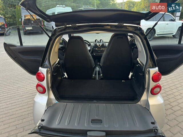 Сірий Смарт Fortwo, об'ємом двигуна 0 л та пробігом 41 тис. км за 4650 $, фото 58 на Automoto.ua