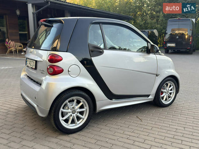 Сірий Смарт Fortwo, об'ємом двигуна 0 л та пробігом 41 тис. км за 4650 $, фото 4 на Automoto.ua