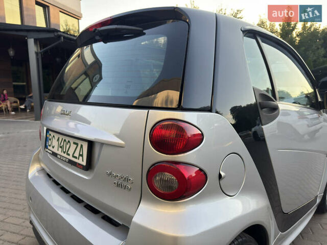 Сірий Смарт Fortwo, об'ємом двигуна 0 л та пробігом 41 тис. км за 4650 $, фото 15 на Automoto.ua