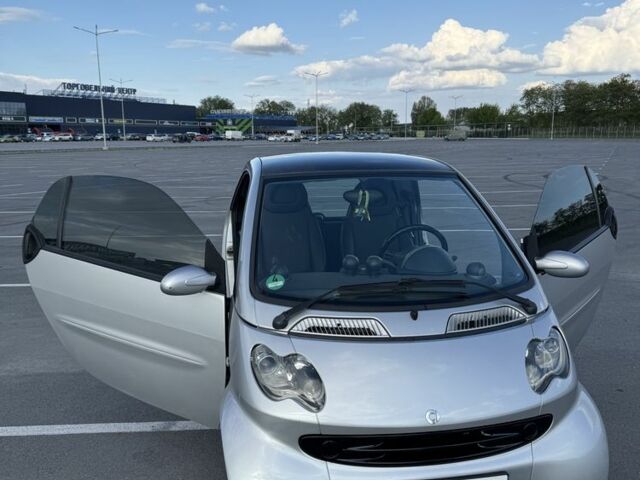 Сірий Смарт Fortwo, об'ємом двигуна 0.9 л та пробігом 160 тис. км за 3100 $, фото 8 на Automoto.ua