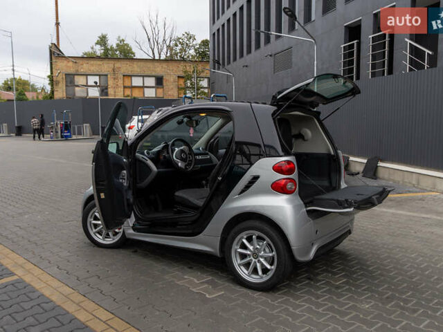 Сірий Смарт Fortwo, об'ємом двигуна 0 л та пробігом 43 тис. км за 5150 $, фото 17 на Automoto.ua