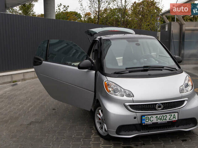 Сірий Смарт Fortwo, об'ємом двигуна 0 л та пробігом 43 тис. км за 5150 $, фото 21 на Automoto.ua