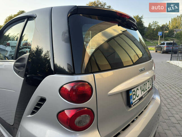 Сірий Смарт Fortwo, об'ємом двигуна 0 л та пробігом 41 тис. км за 4650 $, фото 12 на Automoto.ua