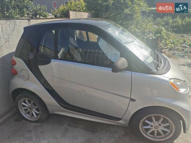 Серый Смарт Форту, объемом двигателя 0 л и пробегом 36 тыс. км за 5500 $, фото 2 на Automoto.ua
