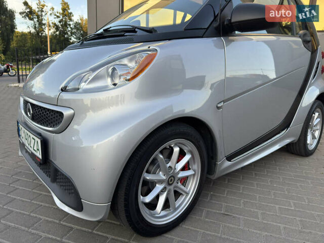 Сірий Смарт Fortwo, об'ємом двигуна 0 л та пробігом 41 тис. км за 4650 $, фото 7 на Automoto.ua