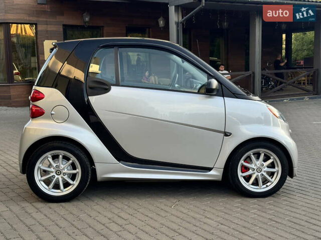 Сірий Смарт Fortwo, об'ємом двигуна 0 л та пробігом 41 тис. км за 4650 $, фото 3 на Automoto.ua