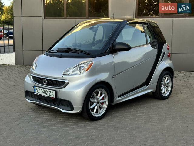Сірий Смарт Fortwo, об'ємом двигуна 0 л та пробігом 41 тис. км за 4650 $, фото 1 на Automoto.ua