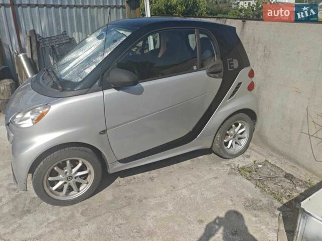 Серый Смарт Форту, объемом двигателя 0 л и пробегом 50 тыс. км за 5600 $, фото 4 на Automoto.ua