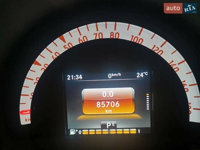 Серый Смарт Форту, объемом двигателя 1 л и пробегом 85 тыс. км за 8000 $, фото 15 на Automoto.ua