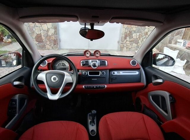 Сірий Смарт Fortwo, об'ємом двигуна 0 л та пробігом 56 тис. км за 5517 $, фото 6 на Automoto.ua