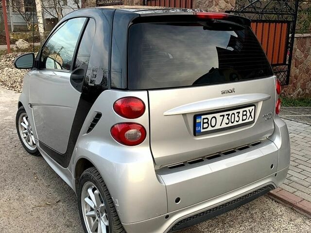 Сірий Смарт Fortwo, об'ємом двигуна 0 л та пробігом 72 тис. км за 6000 $, фото 2 на Automoto.ua