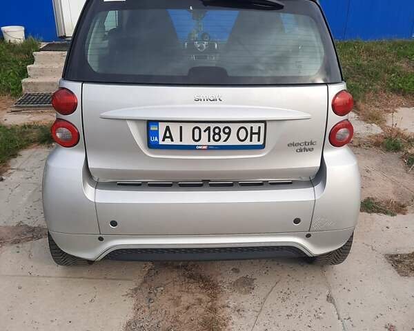 Сірий Смарт Fortwo, об'ємом двигуна 0 л та пробігом 39 тис. км за 8000 $, фото 1 на Automoto.ua