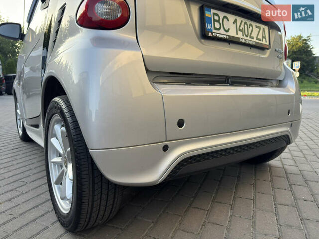 Сірий Смарт Fortwo, об'ємом двигуна 0 л та пробігом 41 тис. км за 4650 $, фото 13 на Automoto.ua