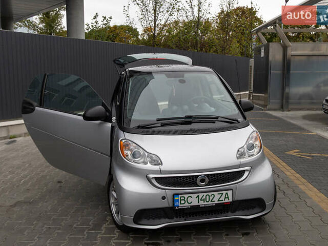 Сірий Смарт Fortwo, об'ємом двигуна 0 л та пробігом 43 тис. км за 5150 $, фото 4 на Automoto.ua