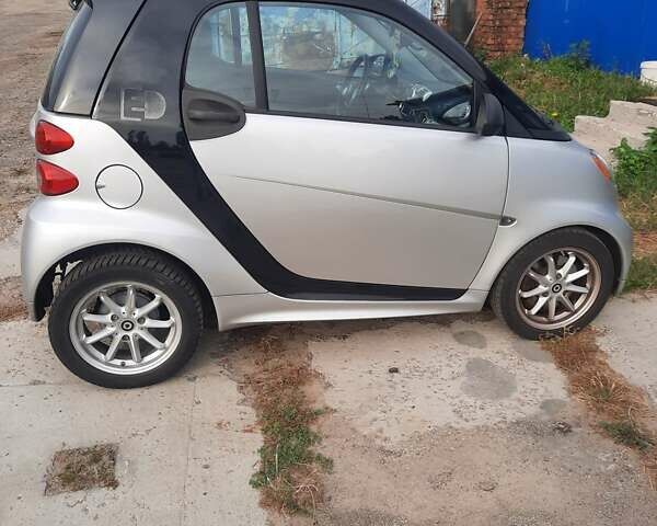 Сірий Смарт Fortwo, об'ємом двигуна 0 л та пробігом 39 тис. км за 8000 $, фото 2 на Automoto.ua