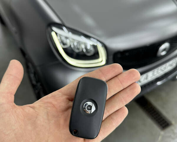 Сірий Смарт Fortwo, об'ємом двигуна 1 л та пробігом 98 тис. км за 15000 $, фото 27 на Automoto.ua