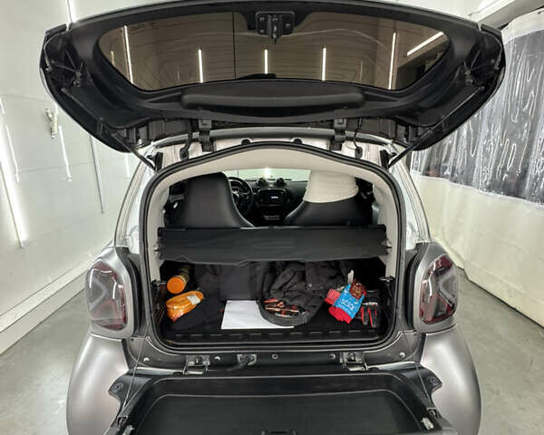 Сірий Смарт Fortwo, об'ємом двигуна 1 л та пробігом 98 тис. км за 15000 $, фото 8 на Automoto.ua