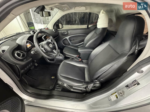 Сірий Смарт Fortwo, об'ємом двигуна 1 л та пробігом 98 тис. км за 15000 $, фото 10 на Automoto.ua