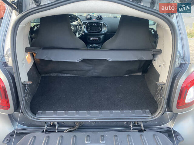 Серый Смарт Форту, объемом двигателя 0 л и пробегом 29 тыс. км за 10000 $, фото 7 на Automoto.ua