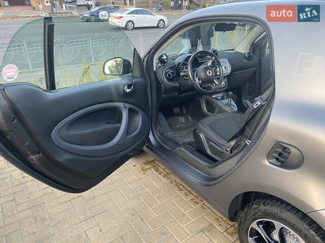 Серый Смарт Форту, объемом двигателя 0 л и пробегом 29 тыс. км за 10000 $, фото 5 на Automoto.ua