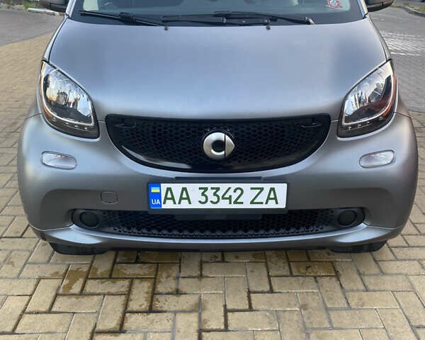 Серый Смарт Форту, объемом двигателя 0 л и пробегом 29 тыс. км за 10000 $, фото 2 на Automoto.ua
