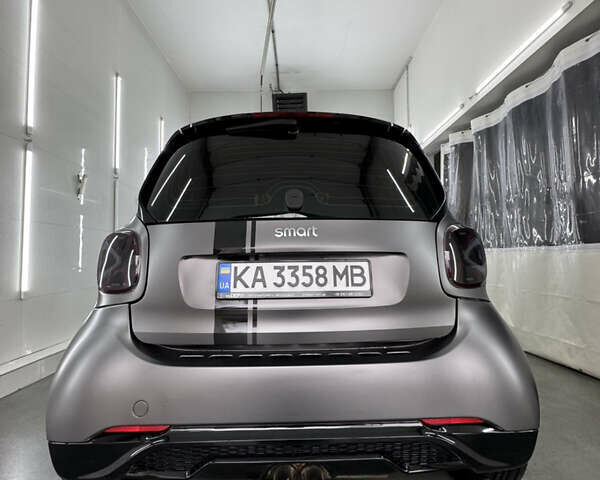 Сірий Смарт Fortwo, об'ємом двигуна 1 л та пробігом 98 тис. км за 15000 $, фото 32 на Automoto.ua