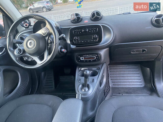 Серый Смарт Форту, объемом двигателя 0 л и пробегом 29 тыс. км за 10000 $, фото 9 на Automoto.ua